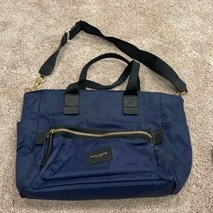 Marc Jacobs Diaper Bag navy blue hardly used excellent condition